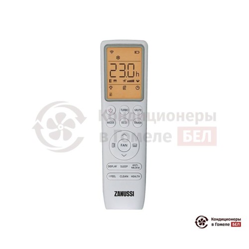 Настенная сплит-система Zanussi ZACS/I-12 HB-BLACK/A23/N8 в Гомеле