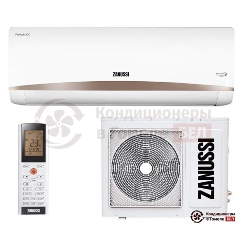 Настенная сплит-система Zanussi ZACS/I-07 HPF/A17/N1 в Гомеле