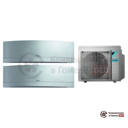  Мульти сплит-система Daikin 3MXM52N/FTXJ35MS/FTXJ50MS в Гомеле