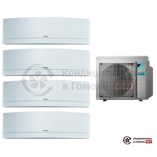  Мульти сплит-система Daikin 5MXM90N9/FTXJ25MW/FTXJ25MW/FTXJ35MW/FTXJ50MW в Гомеле