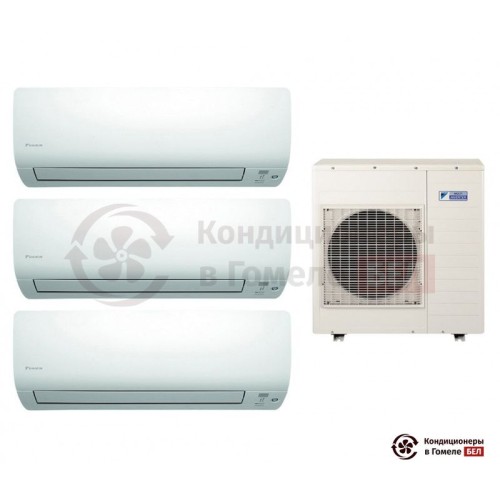  Мульти сплит-система Daikin 5MXS90E/CTXS15K/CTXS15K/CTXS35K в Гомеле