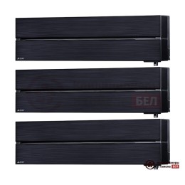 Мультисплит-система Mitsubishi Electric MXZ-3E54VA/MSZ-LN25VGB/MSZ-LN25VGB/MSZ-LN25VGB