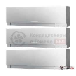 Мультисплит-система Mitsubishi Electric MXZ-3E68VA/MSZ-EF22VES/MSZ-EF22VES/MSZ-EF22VES