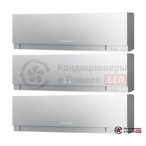  Мультисплит-система Mitsubishi Electric MXZ-3E68VA/MSZ-EF22VES/MSZ-EF22VES/MSZ-EF22VES в Гомеле