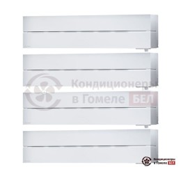 Мультисплит-система Mitsubishi Electric MXZ-4E72VA/MSZ-LN25VGW/MSZ-LN25VGW/MSZ-LN25VGW/MSZ-LN25VGW