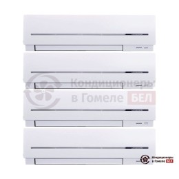 Мультисплит-система Mitsubishi Electric MXZ-4E72VA/MSZ-SF15VA/MSZ-SF20VA/MSZ-SF20VA/MSZ-SF50VE