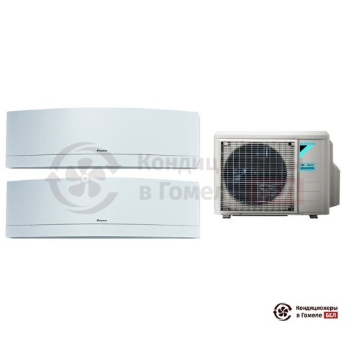  Мульти сплит-система Daikin 2MXM50M9/FTXJ20MW/FTXJ35MW в Гомеле