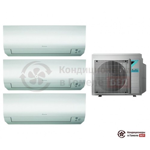  Мульти сплит-система Daikin 3MXM52N/CTXM15M/CTXM15M/CTXM15M в Гомеле
