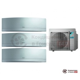Мульти сплит-система Daikin 3MXM68N9/FTXJ25MS/FTXJ25MS/FTXJ35MS