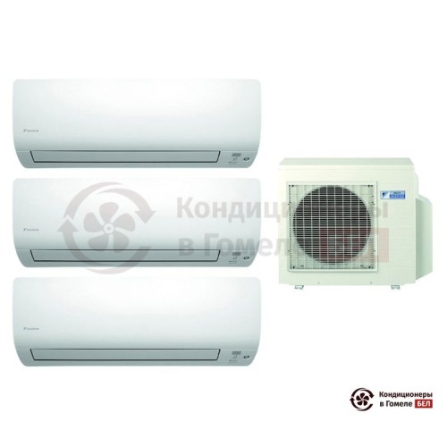  Мульти сплит-система Daikin 3MXS68G/CTXS15K/CTXS35K/CTXS35K в Гомеле