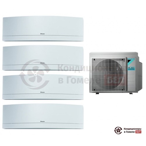  Мульти сплит-система Daikin 4MXM80N9/FTXJ25MW/FTXJ35MW/FTXJ35MW/FTXJ50MW в Гомеле