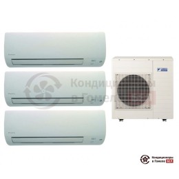 Мульти сплит-система Daikin 4MXS80E/FTXS42K/FTXS42K/FTXS42K