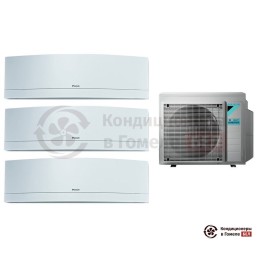 Мульти сплит-система Daikin 4MXM80N9/FTXJ35MW/FTXJ50MW/FTXJ50MW