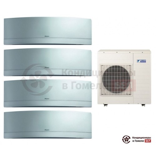 Мульти сплит-система Daikin 4MXS80E/FTXG20LS/FTXG35LS/FTXG35LS/FTXG50LS в Гомеле