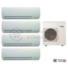 Мульти сплит-система Daikin 4MXS80E/FTXS20K/FTXS35K/FTXS35K/FTXS35K