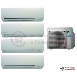 Мульти сплит-система Daikin 5MXM90N9/FTXM20M/FTXM25M/FTXM25M/FTXM42M