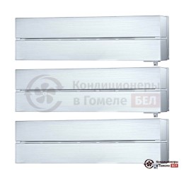 Мультисплит-система Mitsubishi Electric MXZ-3E54VA/MSZ-LN25VGV/MSZ-LN25VGV/MSZ-LN25VGV
