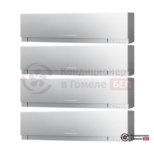  Мультисплит-система Mitsubishi Electric MXZ-4E83VA/MSZ-EF22VES/MSZ-EF22VES/MSZ-EF22VES/MSZ-EF22VES в Гомеле