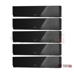Мультисплит-система Mitsubishi Electric MXZ-5E102VA/MSZ-EF22VEB/MSZ-EF22VEB/MSZ-EF22VEB/MSZ-EF22VEB/MSZ-EF22VEB