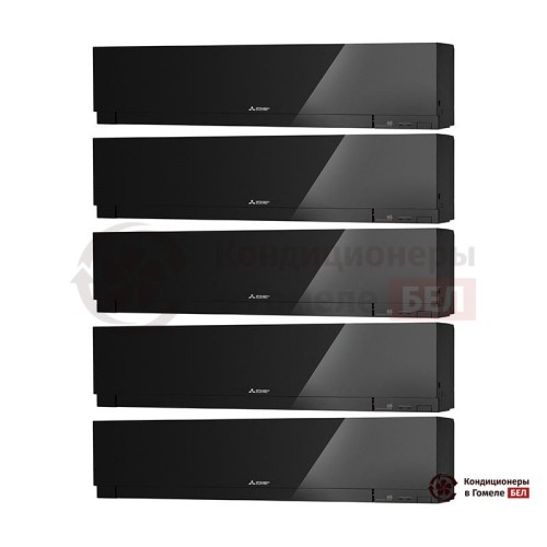  Мультисплит-система Mitsubishi Electric MXZ-5E102VA/MSZ-EF22VEB/MSZ-EF22VEB/MSZ-EF22VEB/MSZ-EF22VEB/MSZ-EF22VEB в Гомеле