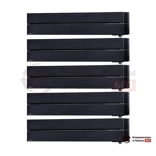  Мультисплит-система Mitsubishi Electric MXZ-5E102VA/MSZ-LN25VGB/MSZ-LN25VGB/MSZ-LN25VGB/MSZ-LN25VGB/MSZ-LN25VGB в Гомеле