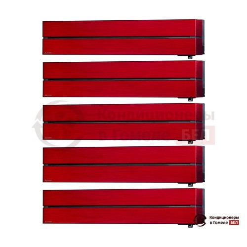  Мультисплит-система Mitsubishi Electric MXZ-5E102VA/MSZ-LN25VGR/MSZ-LN25VGR/MSZ-LN25VGR/MSZ-LN25VGR/MSZ-LN25VGR в Гомеле