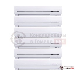 Мультисплит-система Mitsubishi Electric MXZ-6D122VA/MSZ-SF20VA/MSZ-SF20VA/MSZ-SF20VA/MSZ-SF20VA/MSZ-SF20VA/MSZ-SF20VA