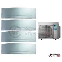 Мульти сплит-система Daikin 4MXM80N9/FTXJ25MS/FTXJ25MS/FTXJ25MS/FTXJ25MS