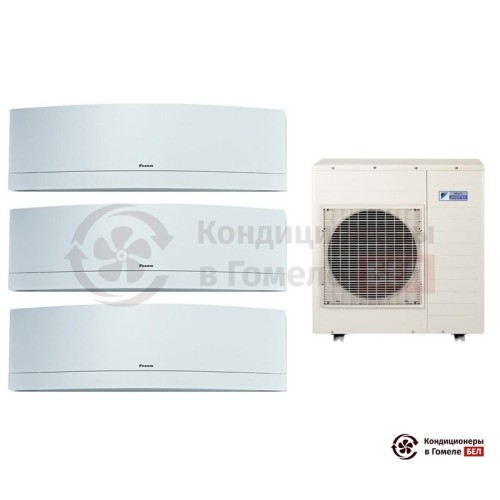  Мульти сплит-система Daikin 4MXS80E/FTXG35LW/FTXG50LW/FTXG50LW в Гомеле