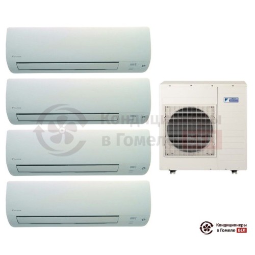  Мульти сплит-система Daikin 4MXS80E/FTXS20K/FTXS20K/FTXS35K/FTXS35K в Гомеле