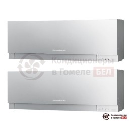 Мультисплит-система Mitsubishi Electric MXZ-2D53VA/MSZ-EF22VES/MSZ-EF22VES