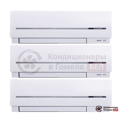  Мультисплит-система Mitsubishi Electric MXZ-5E102VA/MSZ-SF35VE/MSZ-SF50VE/MSZ-GF71VE в Гомеле