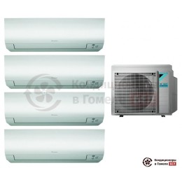Мульти сплит-система Daikin 4MXM68N9/CTXM15M/CTXM15M/CTXM15M/CTXM15M