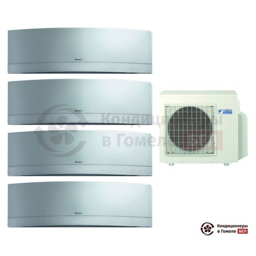  Мульти сплит-система Daikin 4MXS68F/FTXG20LS/FTXG20LS/FTXG35LS/FTXG50LS в Гомеле
