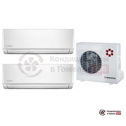 Мультисплит система Kentatsu K2MRD40HZAN1/KMGM20HZAN1/KMGMA25HZAN1