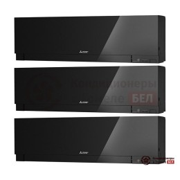 Мультисплит-система Mitsubishi Electric MXZ-3E68VA/MSZ-EF22VEB/MSZ-EF22VEB/MSZ-EF22VEB