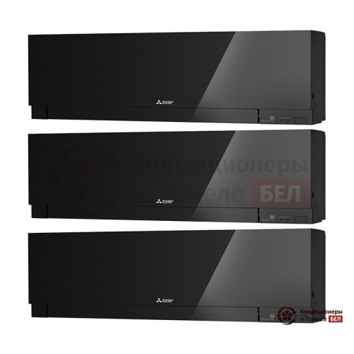  Мультисплит-система Mitsubishi Electric MXZ-3E68VA/MSZ-EF22VEB/MSZ-EF22VEB/MSZ-EF22VEB в Гомеле