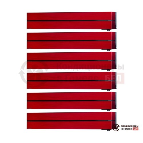  Мультисплит-система Mitsubishi Electric MXZ-6D122VA/MSZ-LN25VGR/MSZ-LN25VGR/MSZ-LN25VGR/MSZ-LN25VGR/MSZ-LN25VGR/MSZ-LN25VGR в Гомеле