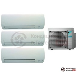 Мульти сплит-система Daikin 3MXM68N9/FTXM35M/FTXM35M/FTXM35M