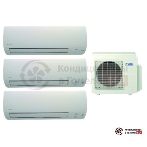  Мульти сплит-система Daikin 3MXS40K/FTXS20K/FTXS25K/FTXS25K в Гомеле