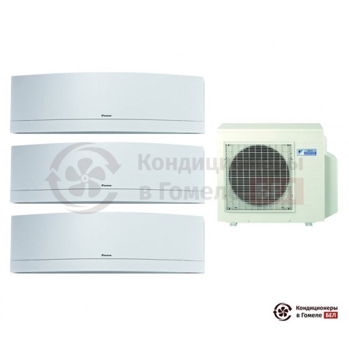  Мульти сплит-система Daikin 3MXS68G/FTXG20LW/FTXG35LW/FTXG35LW в Гомеле