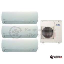 Мульти сплит-система Daikin 5MXS90E/FTXS20K/FTXS35K/FTXS50K