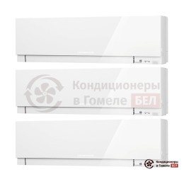 Мультисплит-система Mitsubishi Electric MXZ-3E68VA/MSZ-EF22VEW/MSZ-EF22VEW/MSZ-EF22VEW