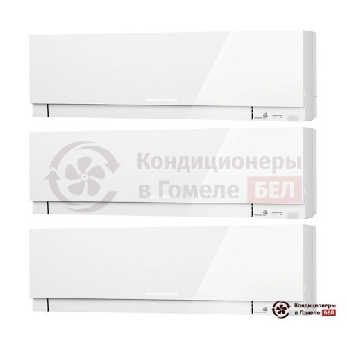  Мультисплит-система Mitsubishi Electric MXZ-3E68VA/MSZ-EF22VEW/MSZ-EF22VEW/MSZ-EF22VEW в Гомеле