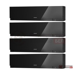Мультисплит-система Mitsubishi Electric MXZ-4E83VA/MSZ-EF22VEB/MSZ-EF22VEB/MSZ-EF22VEB/MSZ-EF22VEB