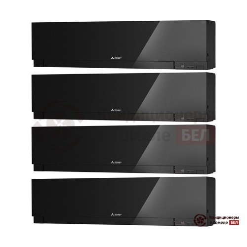  Мультисплит-система Mitsubishi Electric MXZ-4E83VA/MSZ-EF22VEB/MSZ-EF22VEB/MSZ-EF22VEB/MSZ-EF22VEB в Гомеле