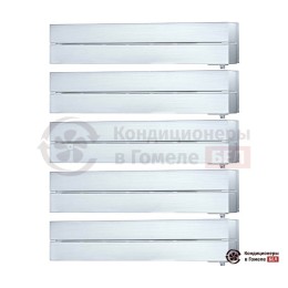 Мультисплит-система Mitsubishi Electric MXZ-5E102VA/MSZ-LN25VGV/MSZ-LN25VGV/MSZ-LN25VGV/MSZ-LN25VGV/MSZ-LN25VGV