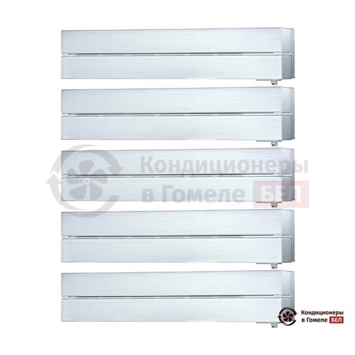  Мультисплит-система Mitsubishi Electric MXZ-5E102VA/MSZ-LN25VGV/MSZ-LN25VGV/MSZ-LN25VGV/MSZ-LN25VGV/MSZ-LN25VGV в Гомеле