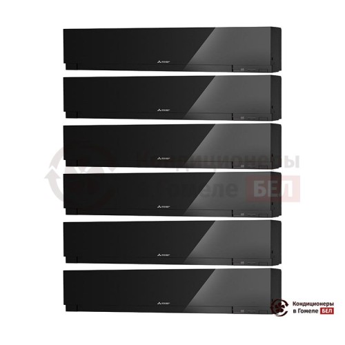  Мультисплит-система Mitsubishi Electric MXZ-6D122VA/MSZ-EF22VEB/MSZ-EF22VEB/MSZ-EF22VEB/MSZ-EF22VEB/MSZ-EF22VEB/MSZ-EF22VEB в Гомеле