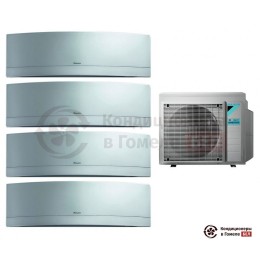 Мульти сплит-система Daikin 5MXM90N9/FTXJ25MS/FTXJ25MS/FTXJ35MS/FTXJ50MS